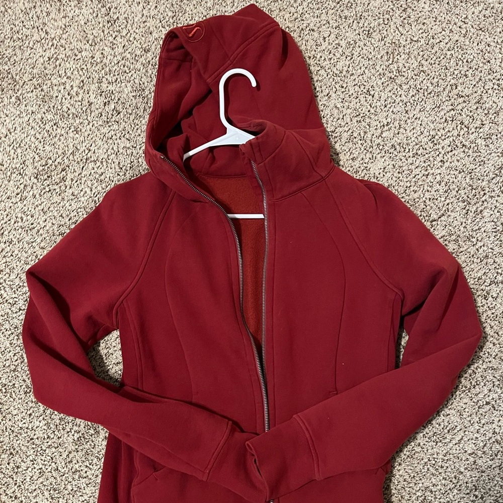 Lululemon Scuba Full Zip